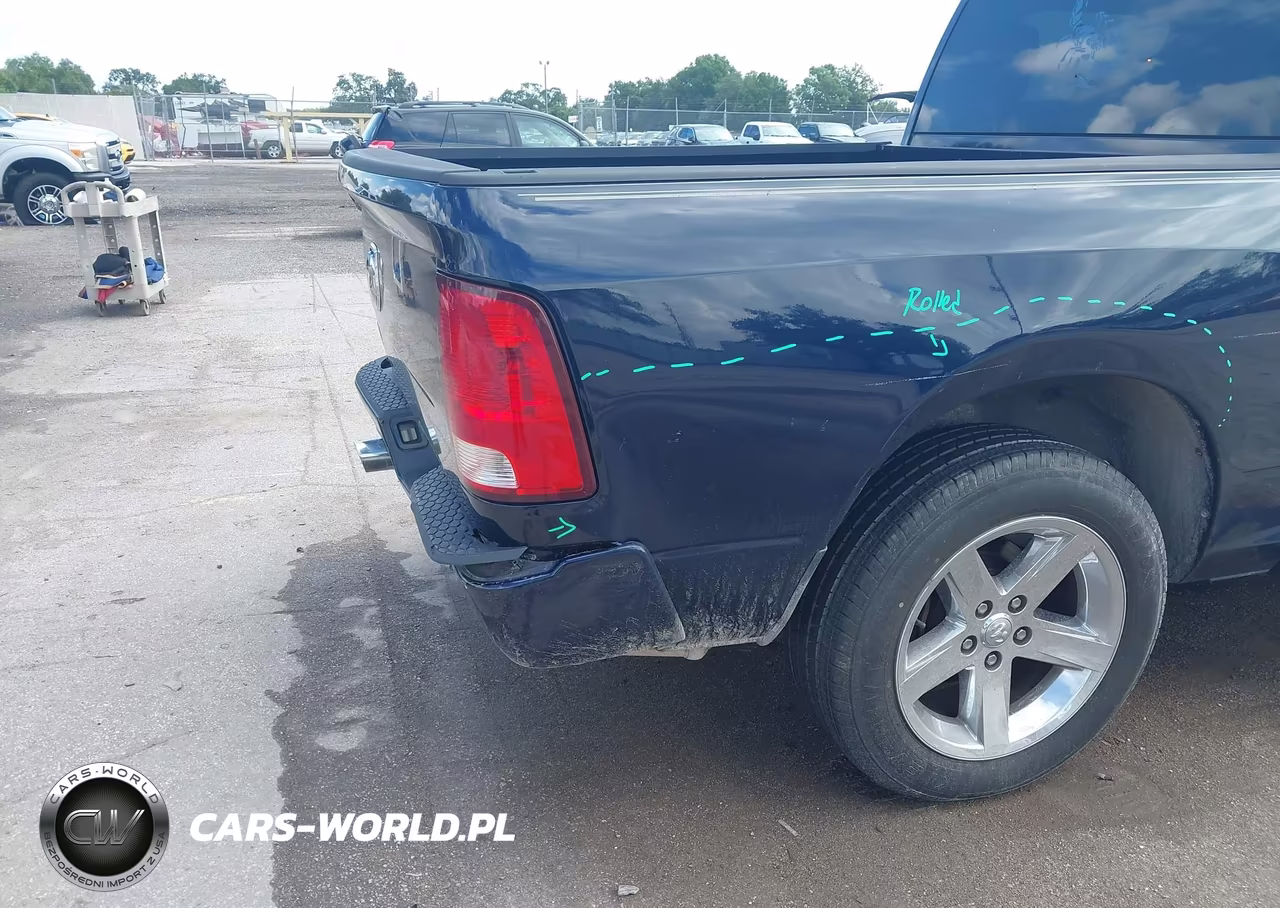 2012 Ram 1500 Express VIN:1C6RD6KT0CS332462 - 17