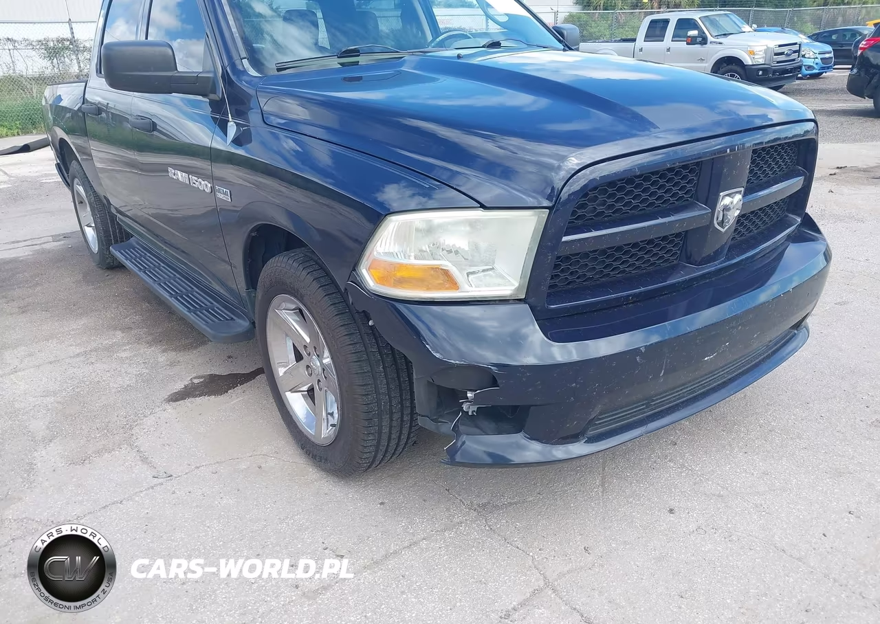 2012 Ram 1500 Express VIN:1C6RD6KT0CS332462 - 18