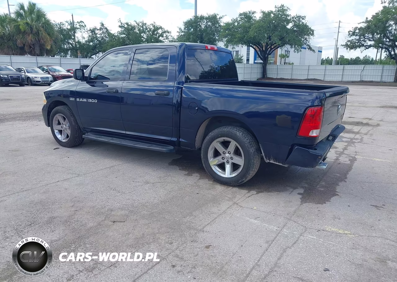 2012 Ram 1500 Express VIN:1C6RD6KT0CS332462 - 3