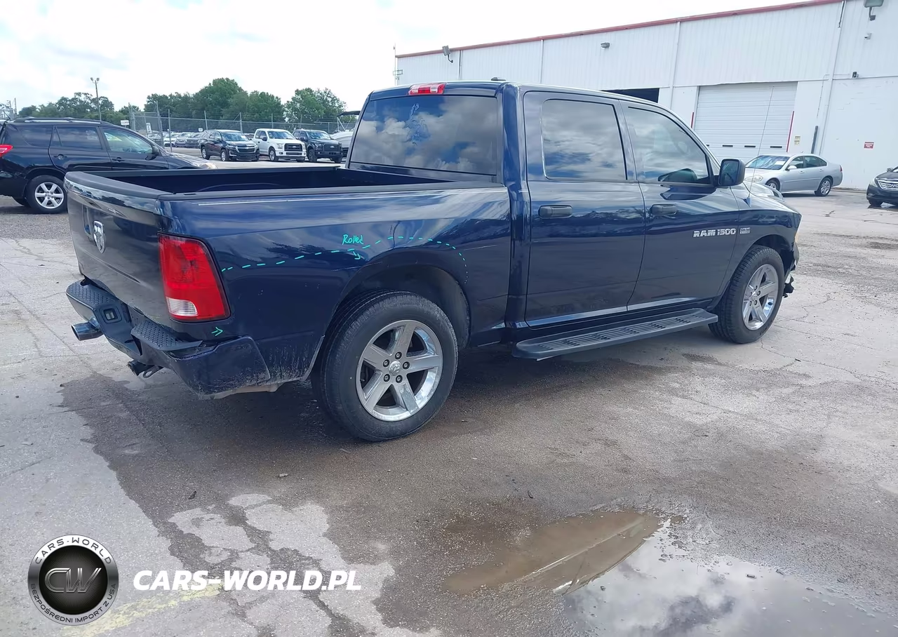2012 Ram 1500 Express VIN:1C6RD6KT0CS332462 - 4