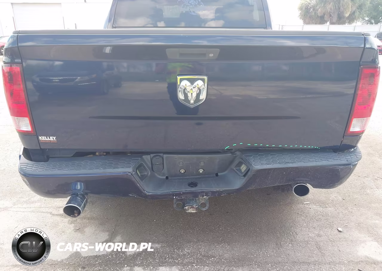2012 Ram 1500 Express VIN:1C6RD6KT0CS332462 - 6