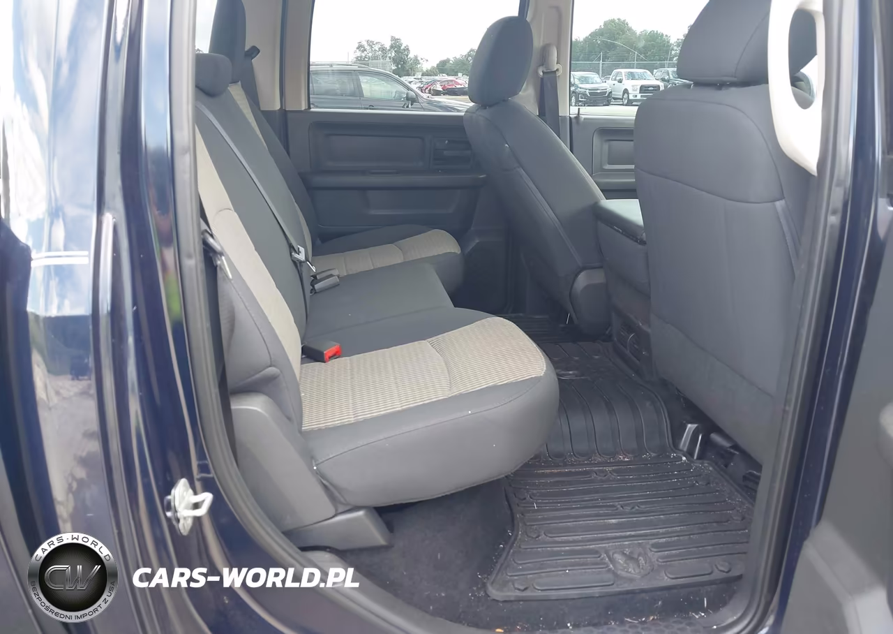2012 Ram 1500 Express VIN:1C6RD6KT0CS332462 - 8