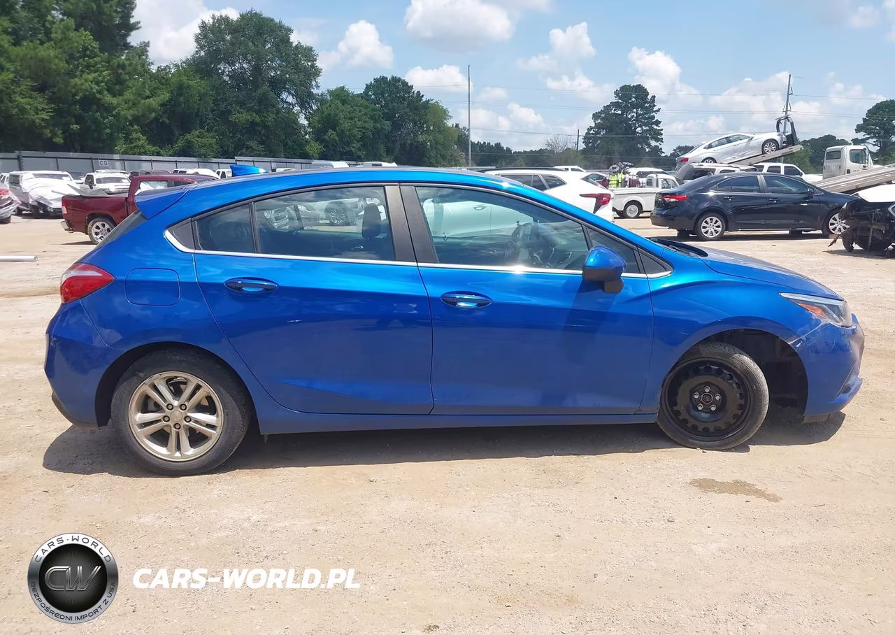 2017 Chevrolet Cruze Lt Auto VIN:3G1BE6SM9HS588278 - 14