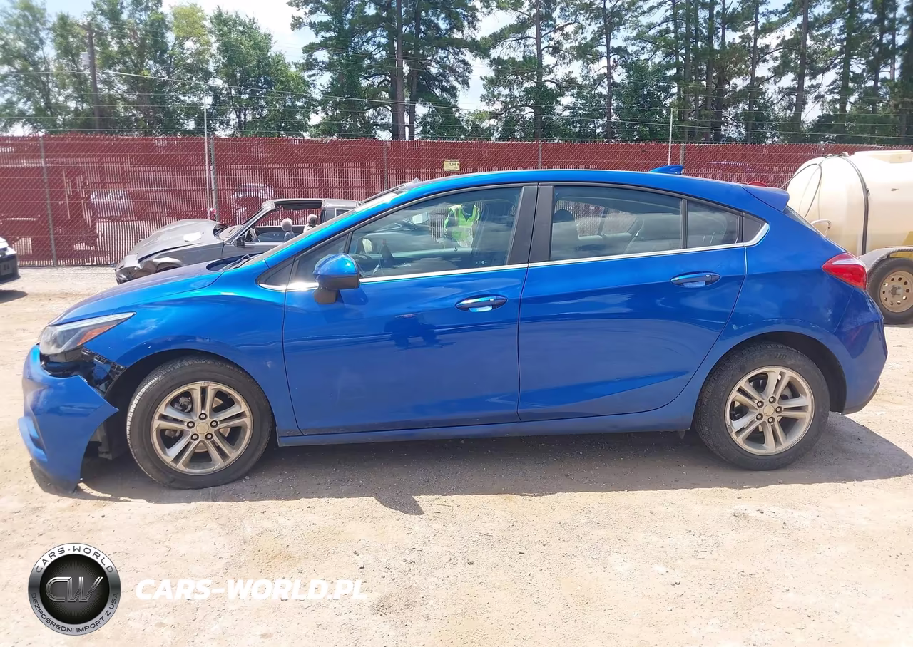 2017 Chevrolet Cruze Lt Auto VIN:3G1BE6SM9HS588278 - 15