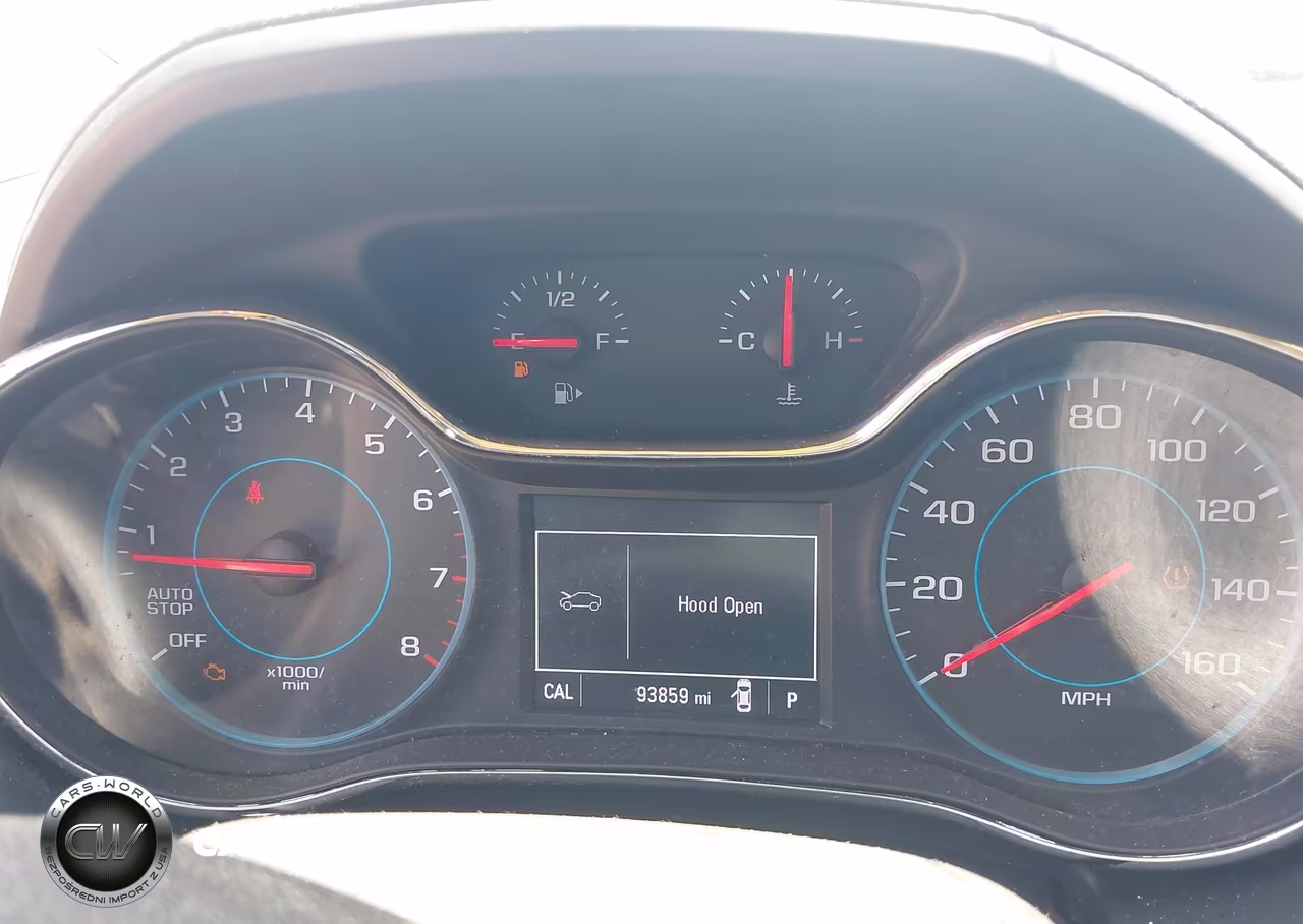 2017 Chevrolet Cruze Lt Auto VIN:3G1BE6SM9HS588278 - 16