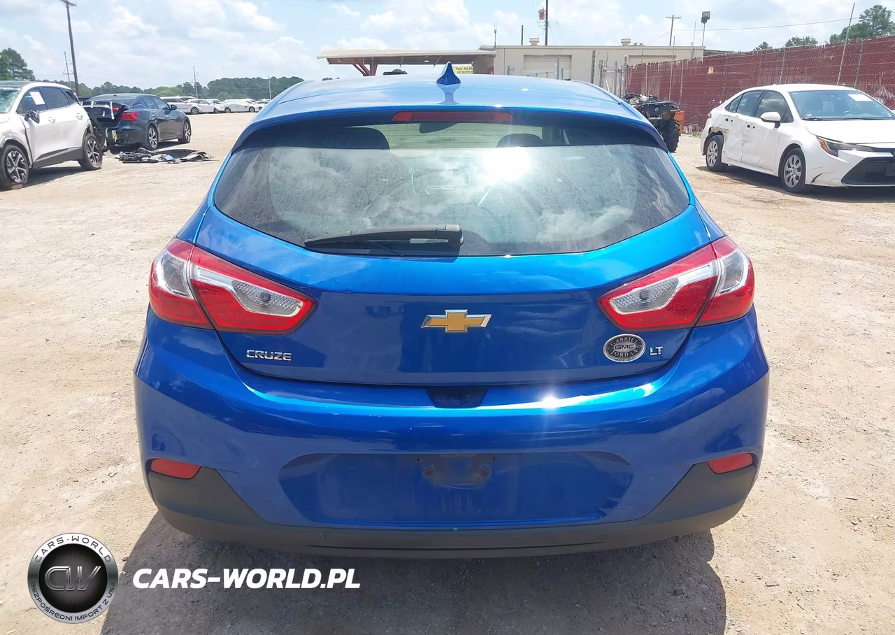 2017 Chevrolet Cruze Lt Auto VIN:3G1BE6SM9HS588278 - 17