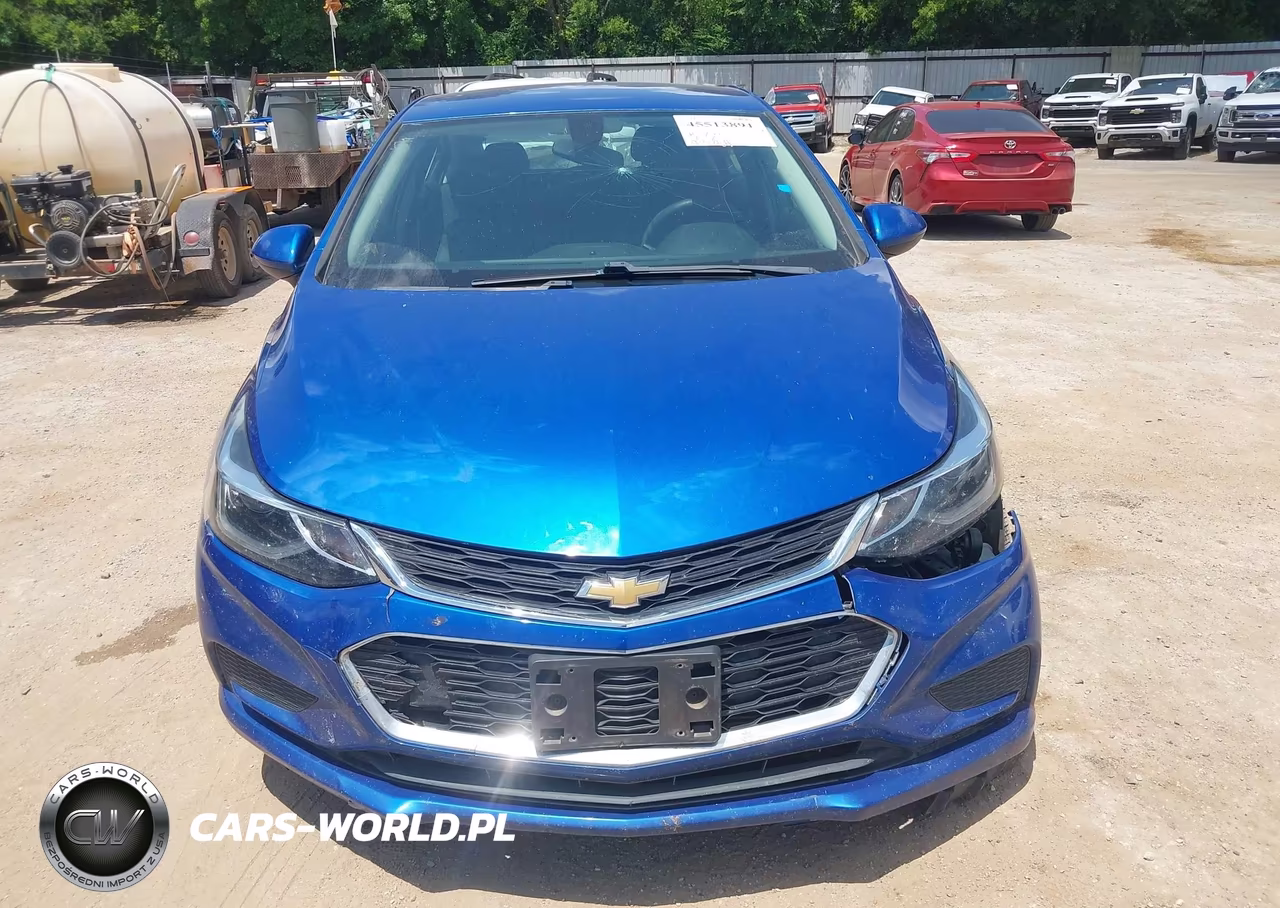 2017 Chevrolet Cruze Lt Auto VIN:3G1BE6SM9HS588278 - 18