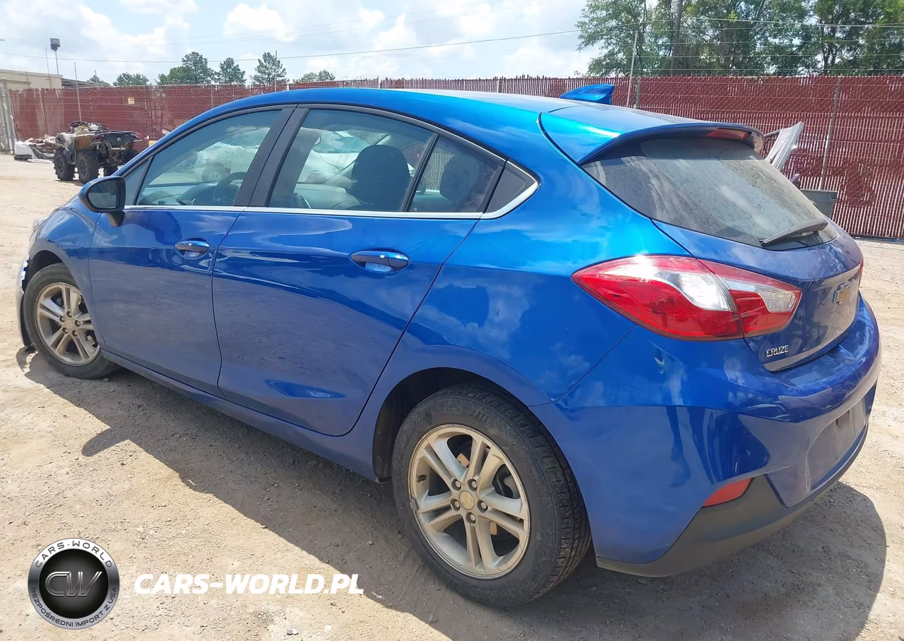 2017 Chevrolet Cruze Lt Auto VIN:3G1BE6SM9HS588278 - 3