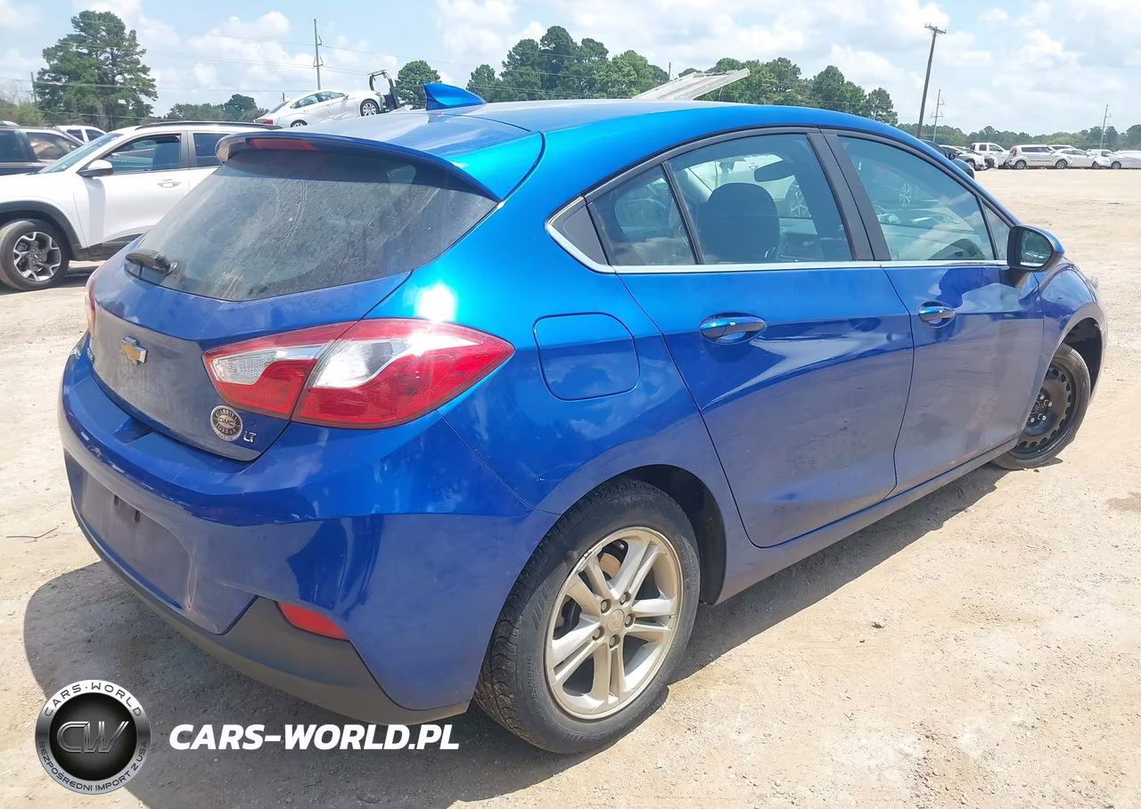 2017 Chevrolet Cruze Lt Auto VIN:3G1BE6SM9HS588278 - 4