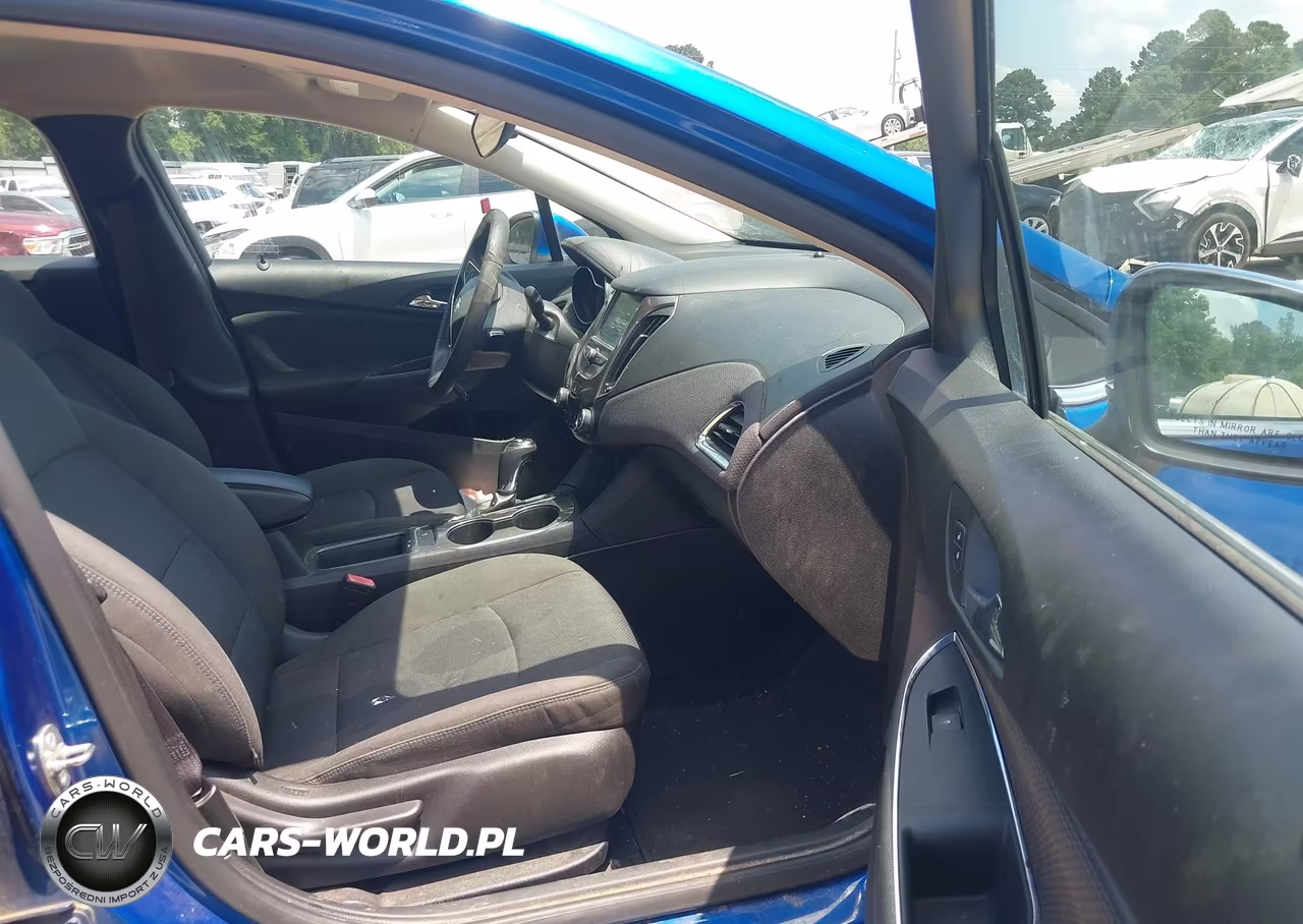 2017 Chevrolet Cruze Lt Auto VIN:3G1BE6SM9HS588278 - 5