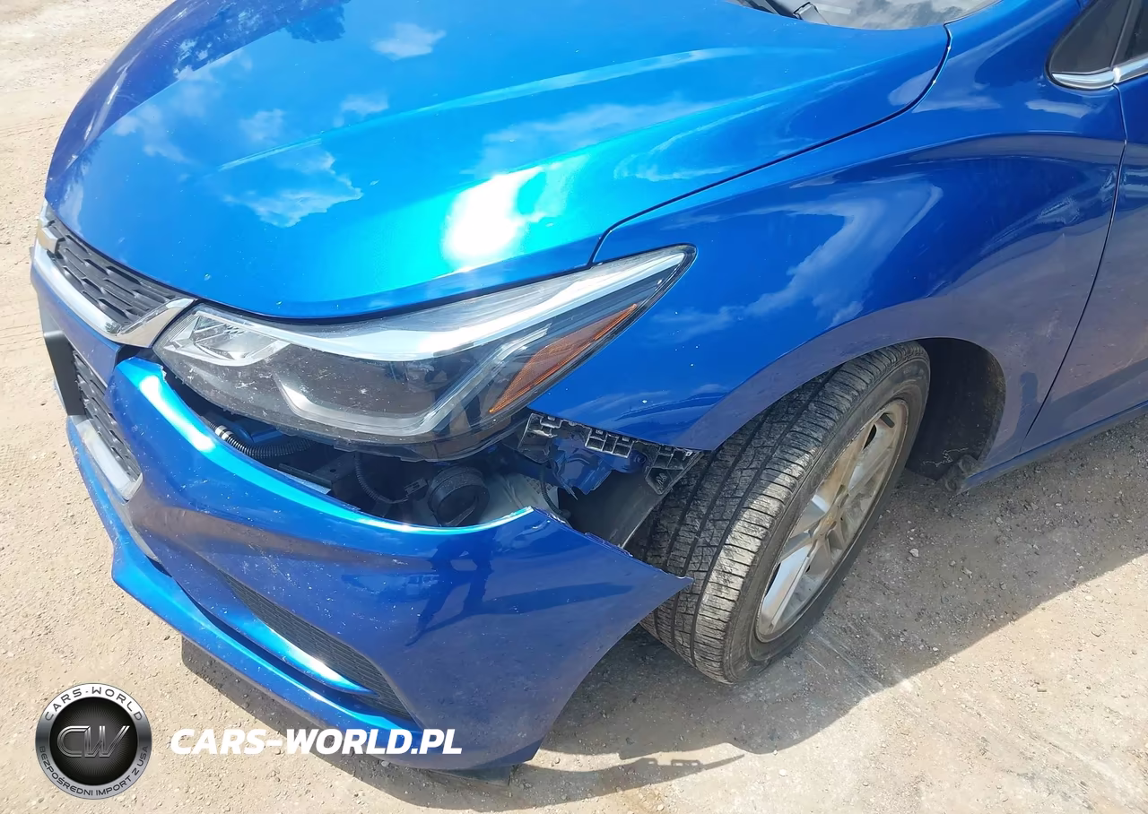 2017 Chevrolet Cruze Lt Auto VIN:3G1BE6SM9HS588278 - 6