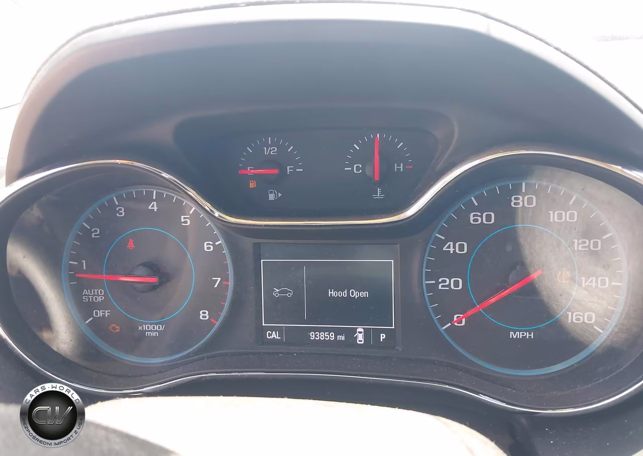 2017 Chevrolet Cruze Lt Auto VIN:3G1BE6SM9HS588278 - 7
