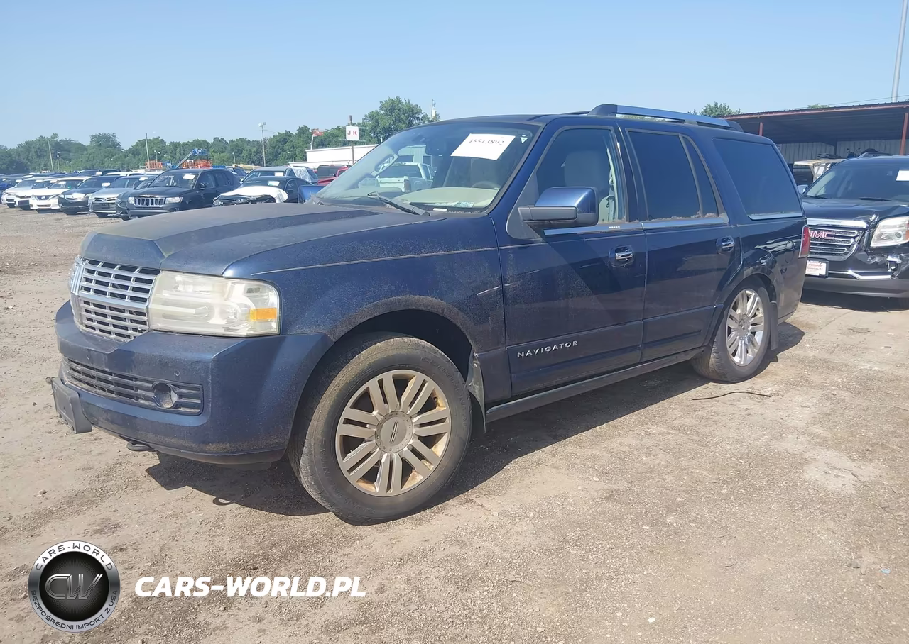 2011 Lincoln Navigator VIN:5LMJJ2J55BEJ02755 - 2