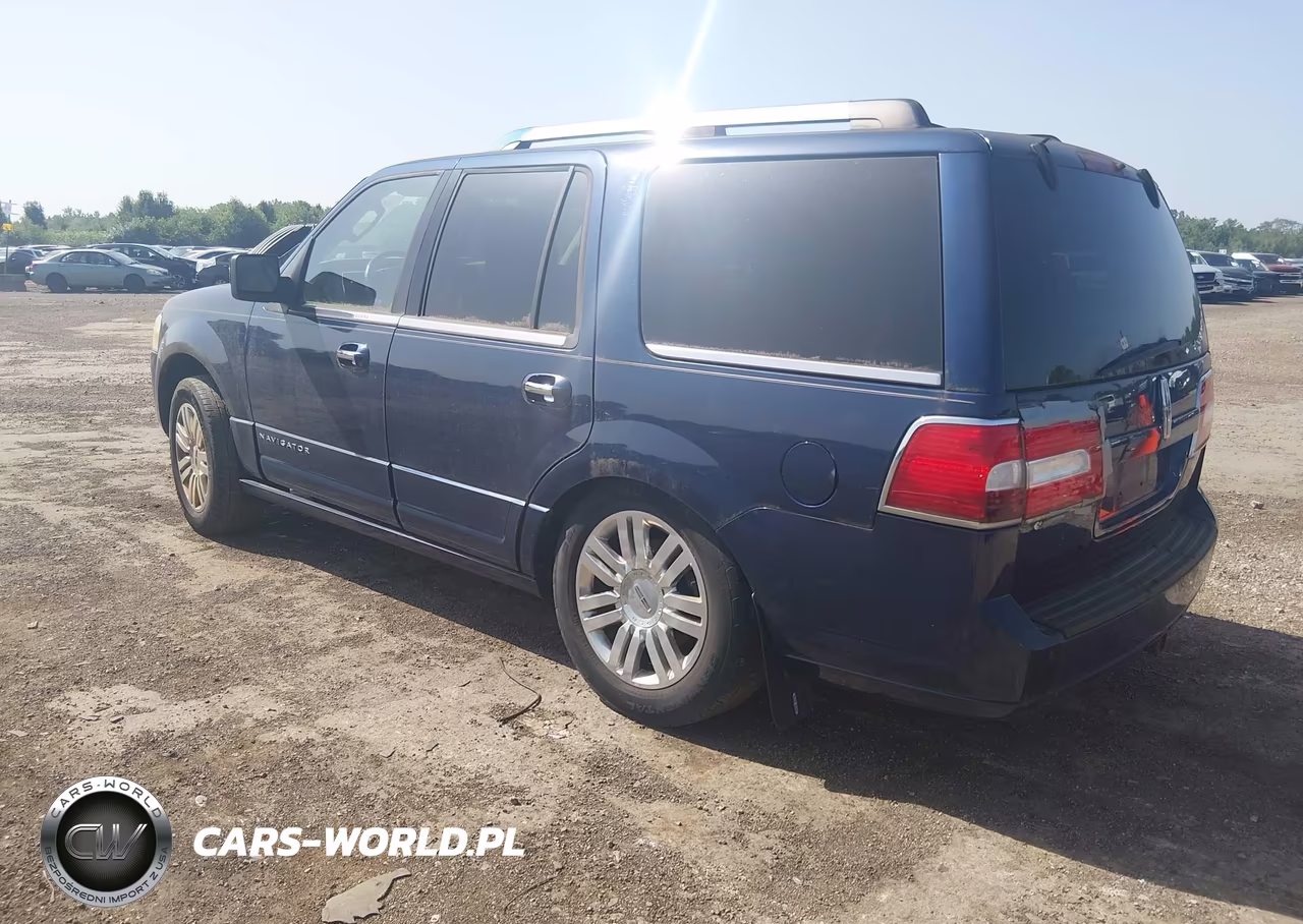 2011 Lincoln Navigator VIN:5LMJJ2J55BEJ02755 - 3