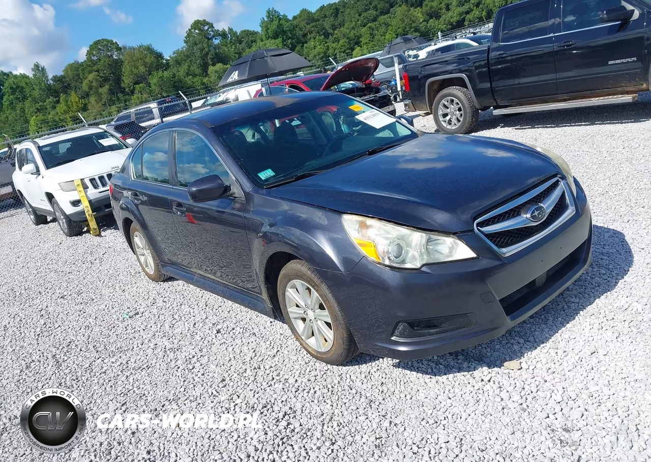 2011 Subaru Legacy 2.5I Premium