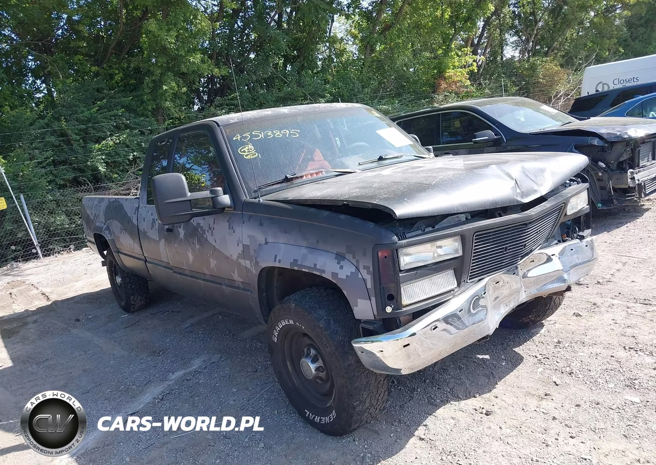 1992 Chevrolet Gmt-400 K2500 – zdjęcie 1 z 11