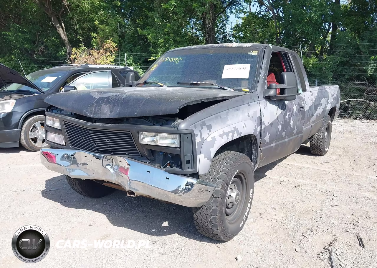 1992 Chevrolet Gmt-400 K2500 VIN:2GCGK29K3N1101019 - 2