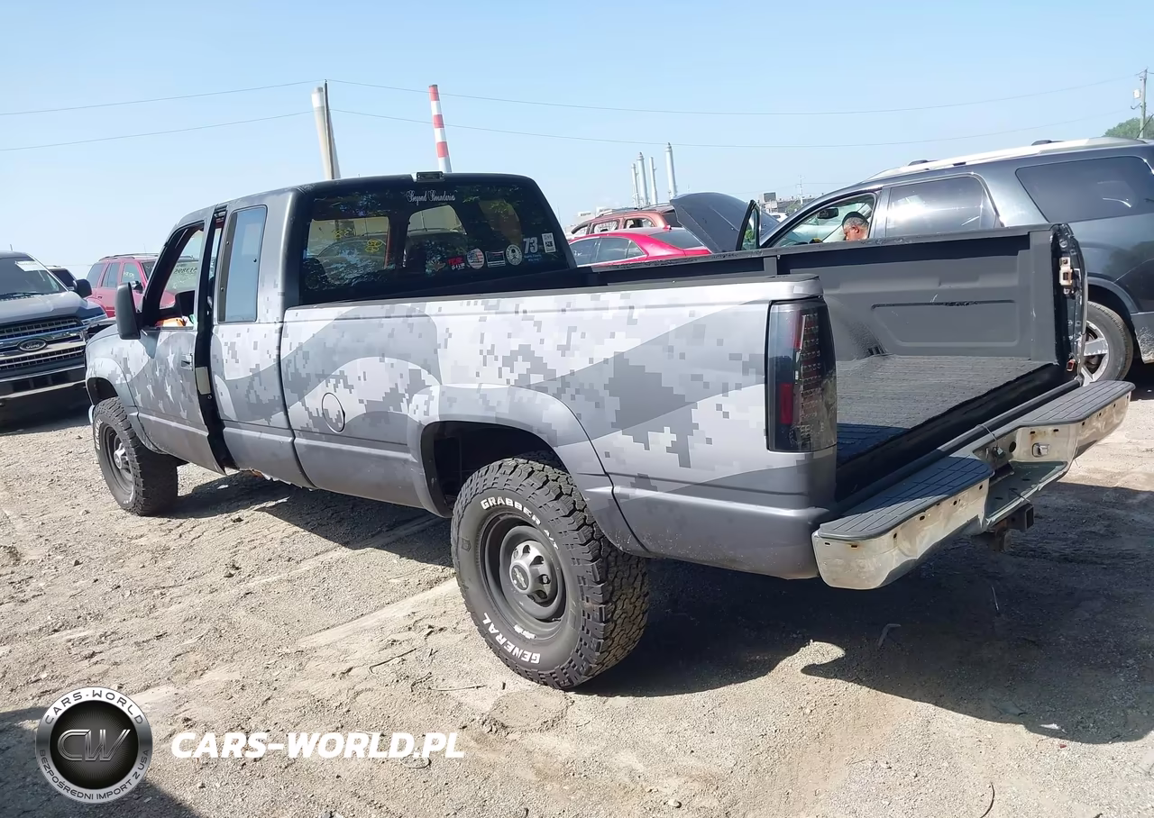 1992 Chevrolet Gmt-400 K2500 VIN:2GCGK29K3N1101019 - 3