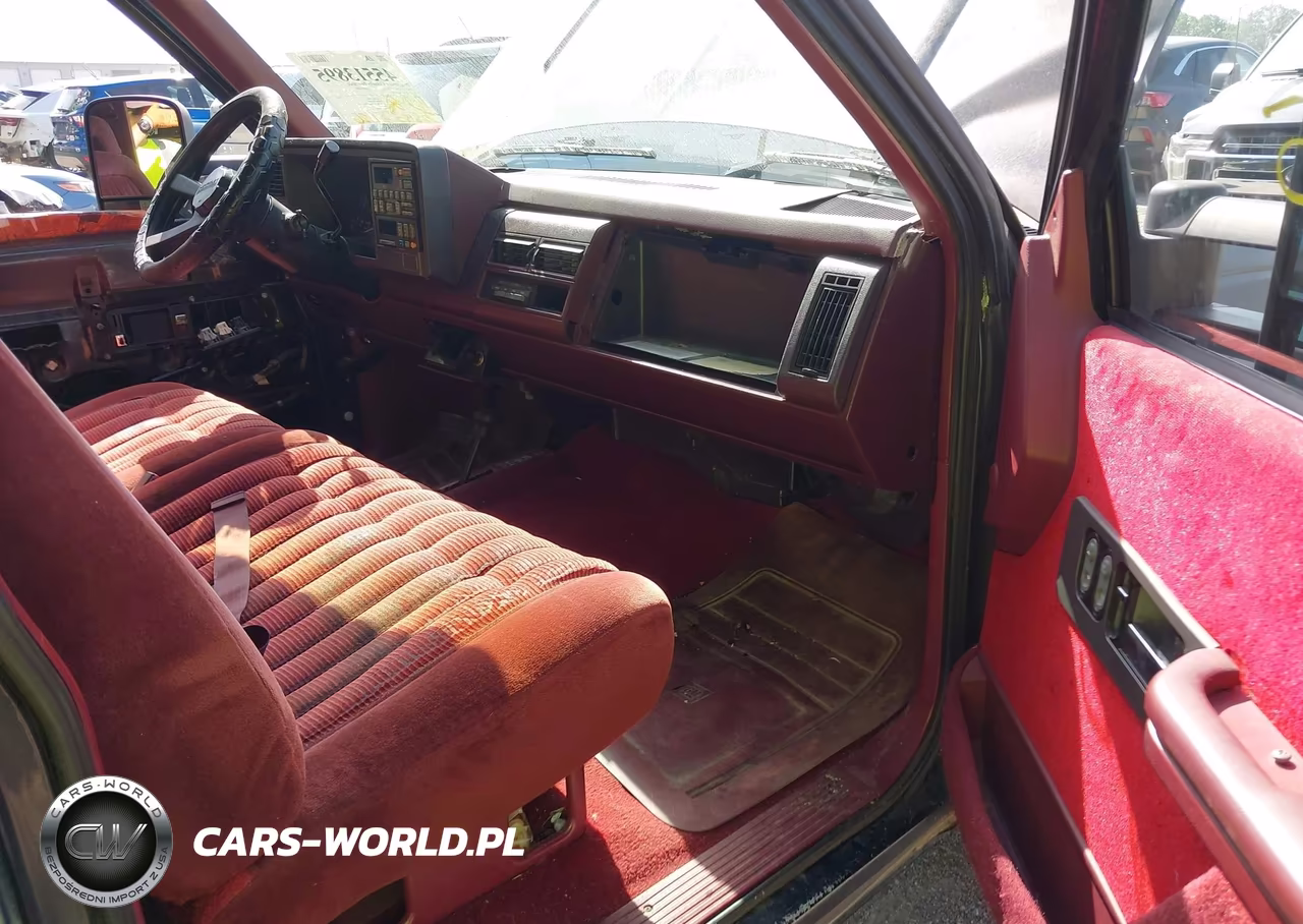 1992 Chevrolet Gmt-400 K2500 VIN:2GCGK29K3N1101019 - 5