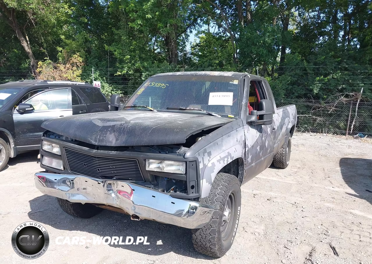 1992 Chevrolet Gmt-400 K2500 VIN:2GCGK29K3N1101019 - 6