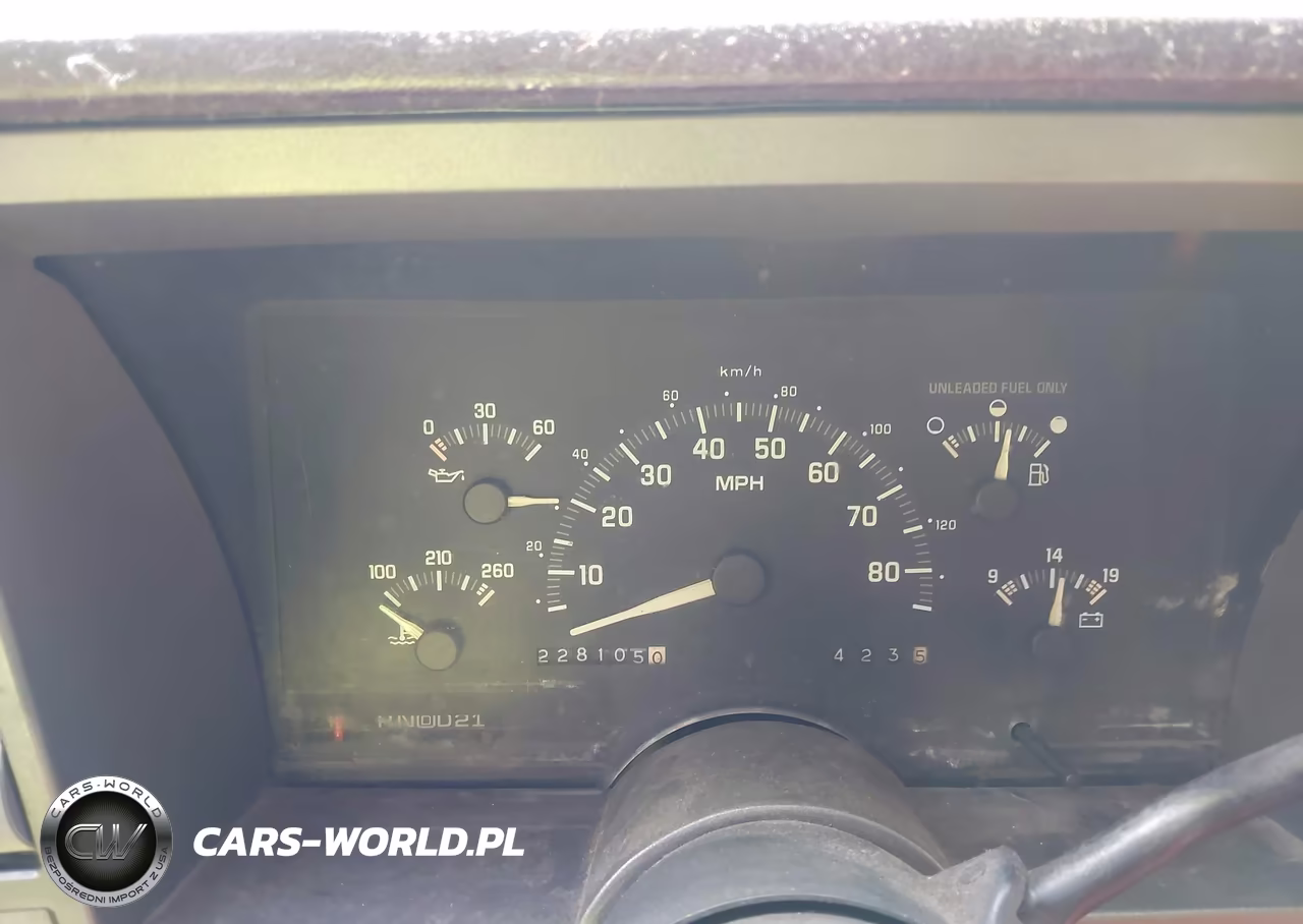 1992 Chevrolet Gmt-400 K2500 VIN:2GCGK29K3N1101019 - 7