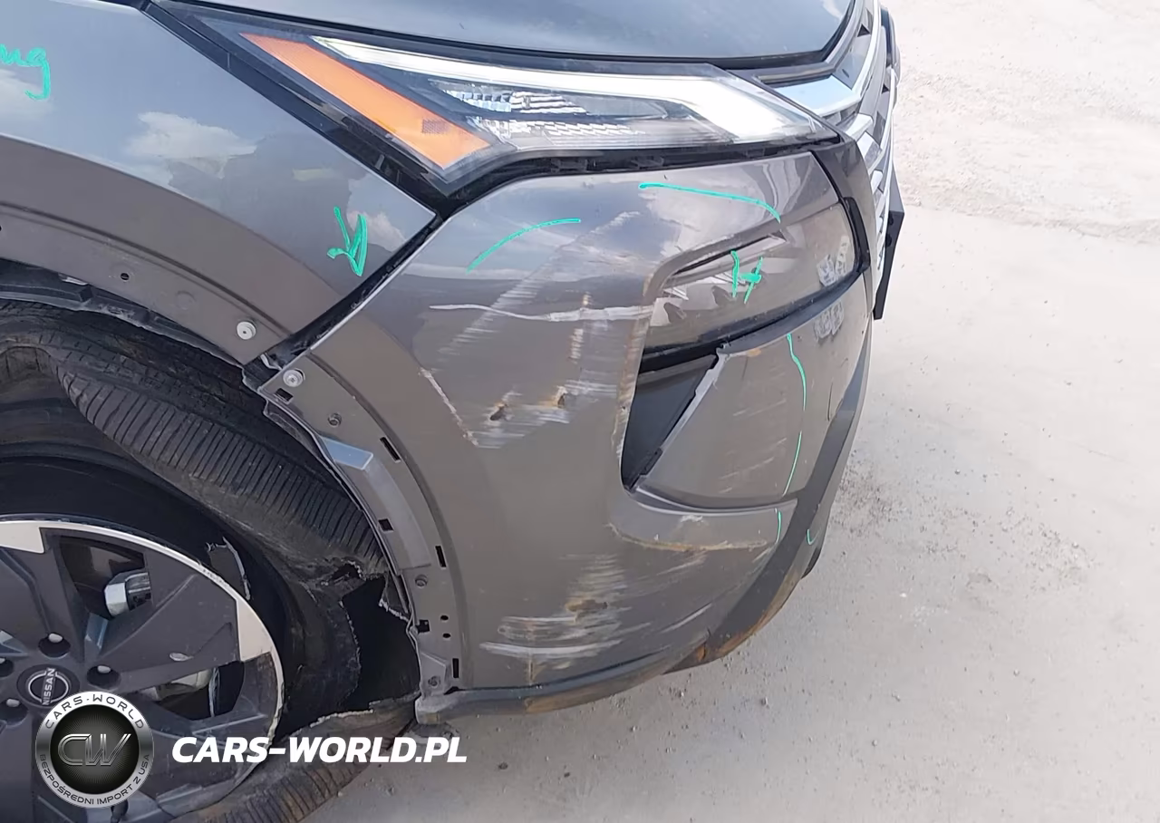 2026 Nissan Rogue Sv VIN:5N1BT3BAXTC683525 - 12