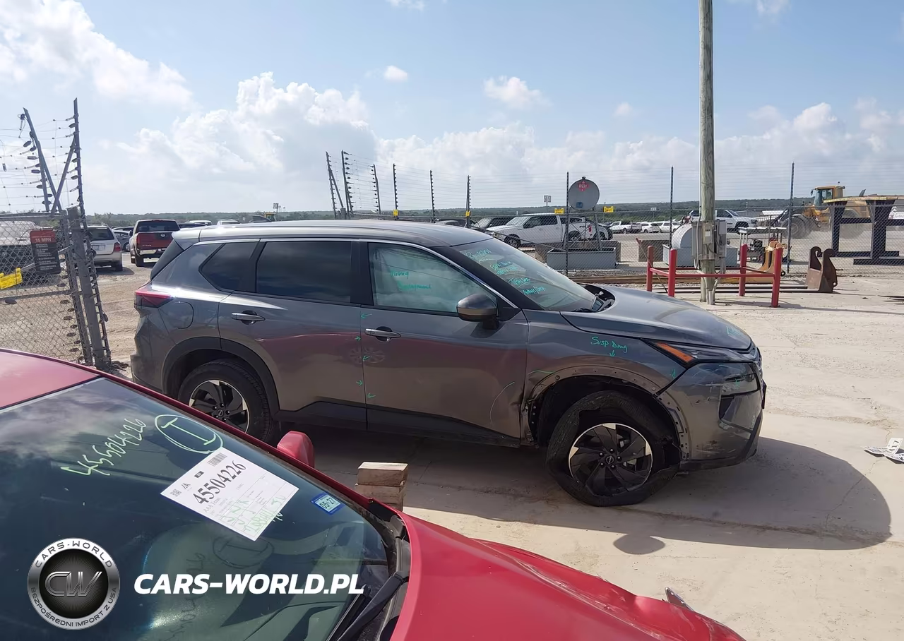 2026 Nissan Rogue Sv VIN:5N1BT3BAXTC683525 - 14
