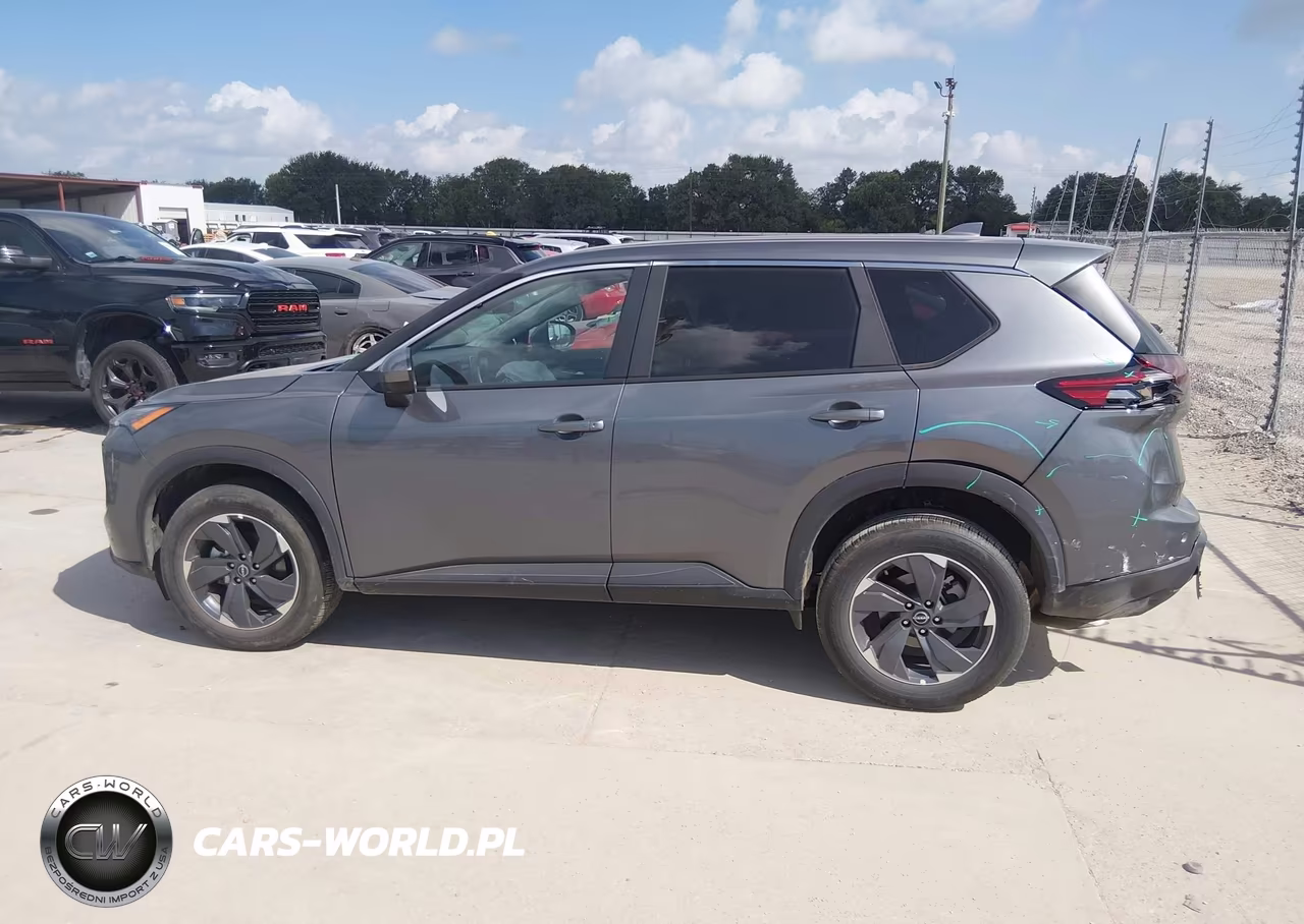2026 Nissan Rogue Sv VIN:5N1BT3BAXTC683525 - 15