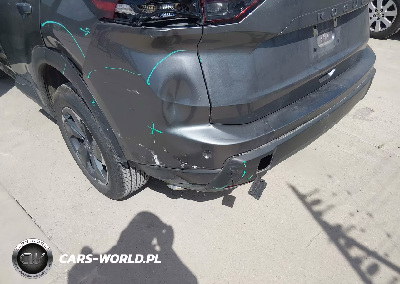 2026 Nissan Rogue Sv VIN:5N1BT3BAXTC683525 - 21