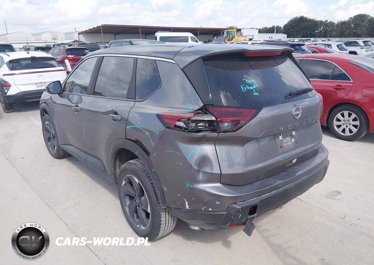 2026 Nissan Rogue Sv VIN:5N1BT3BAXTC683525 - 3