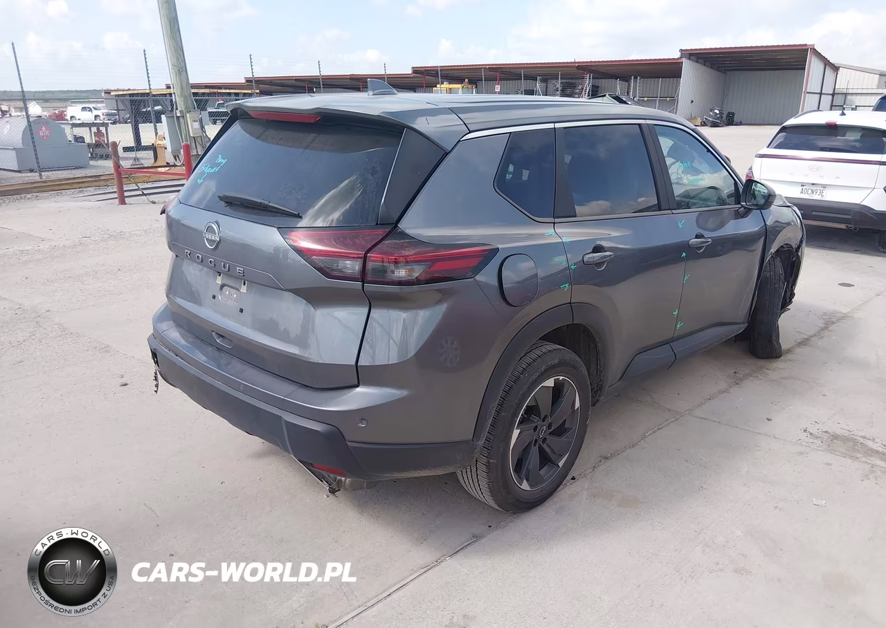 2026 Nissan Rogue Sv VIN:5N1BT3BAXTC683525 - 4
