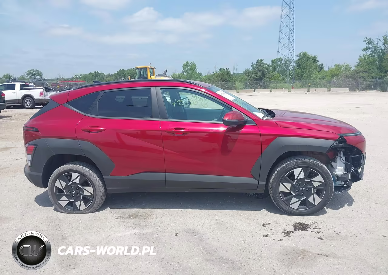2025 Hyundai Kona Sel VIN:KM8HBCAB2SU338182 - 13