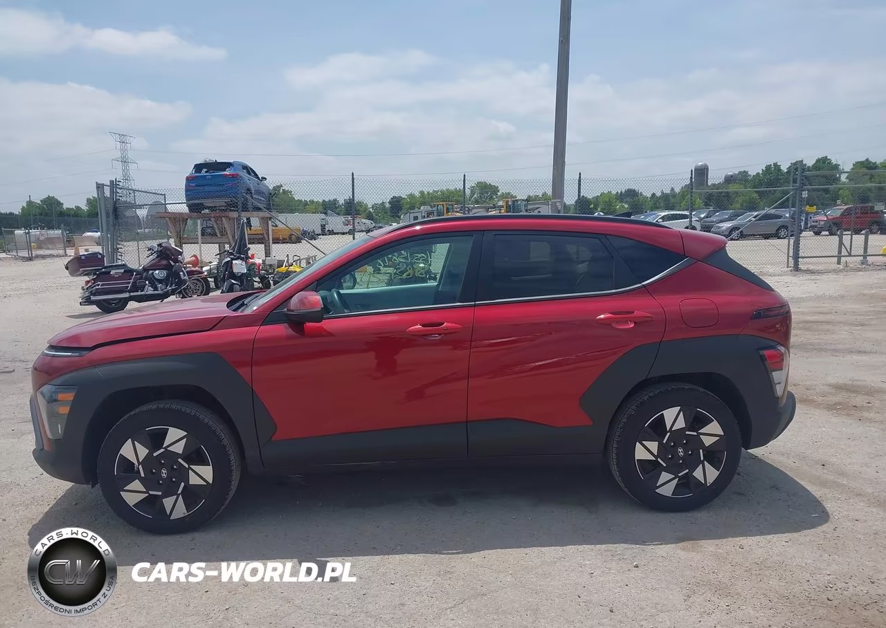 2025 Hyundai Kona Sel VIN:KM8HBCAB2SU338182 - 14
