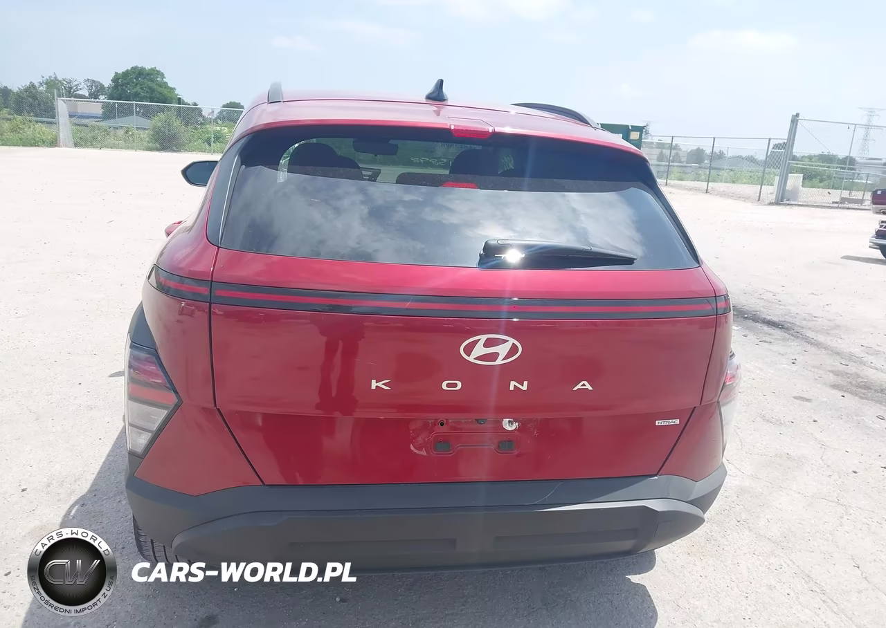 2025 Hyundai Kona Sel VIN:KM8HBCAB2SU338182 - 16