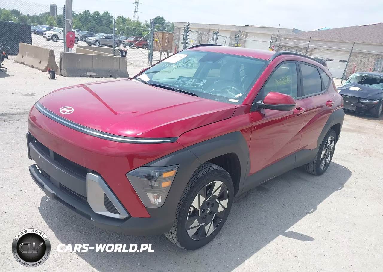 2025 Hyundai Kona Sel VIN:KM8HBCAB2SU338182 - 2