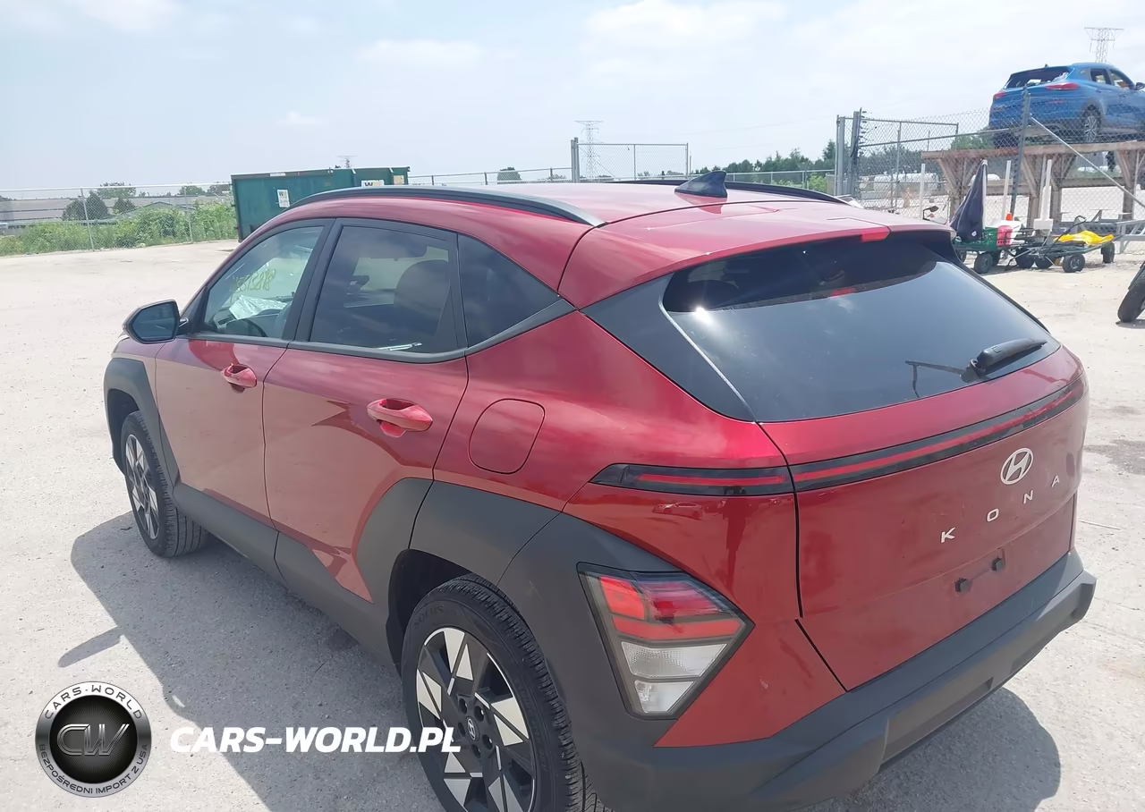 2025 Hyundai Kona Sel VIN:KM8HBCAB2SU338182 - 3