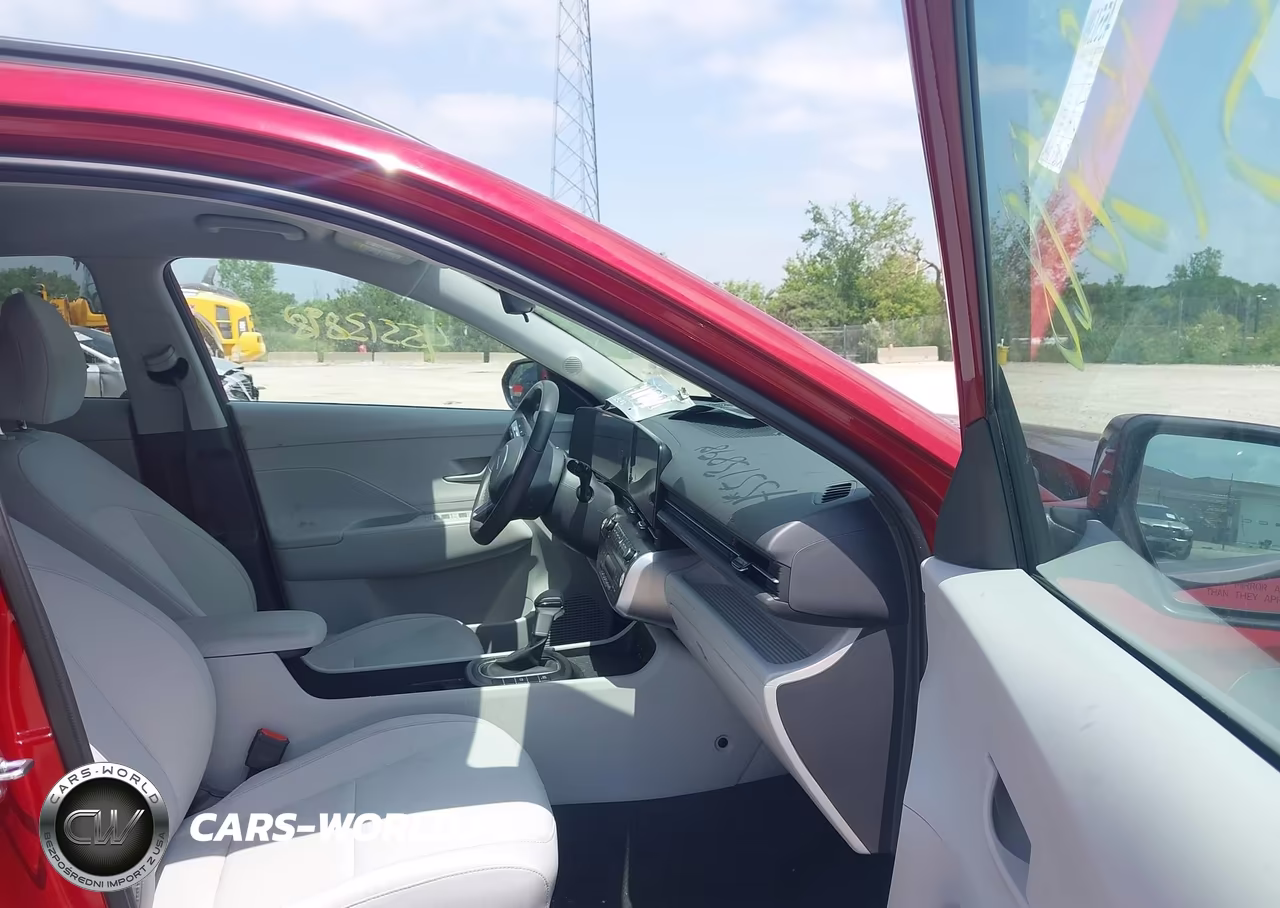 2025 Hyundai Kona Sel VIN:KM8HBCAB2SU338182 - 5
