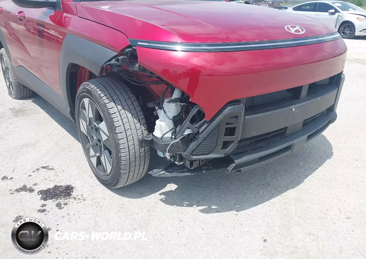 2025 Hyundai Kona Sel VIN:KM8HBCAB2SU338182 - 6