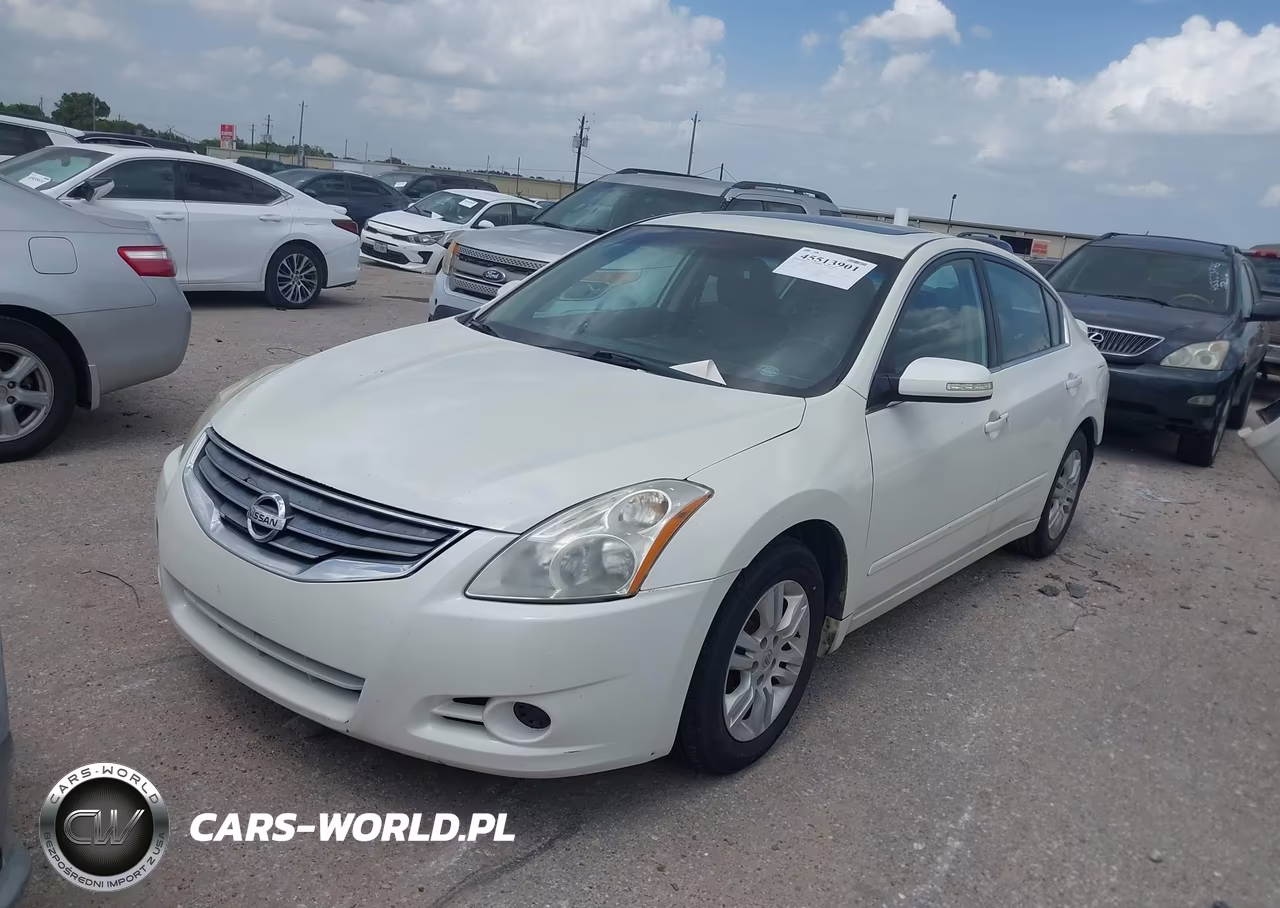 2011 Nissan Altima 2.5 S VIN:1N4AL2AP7BC172813 - 2