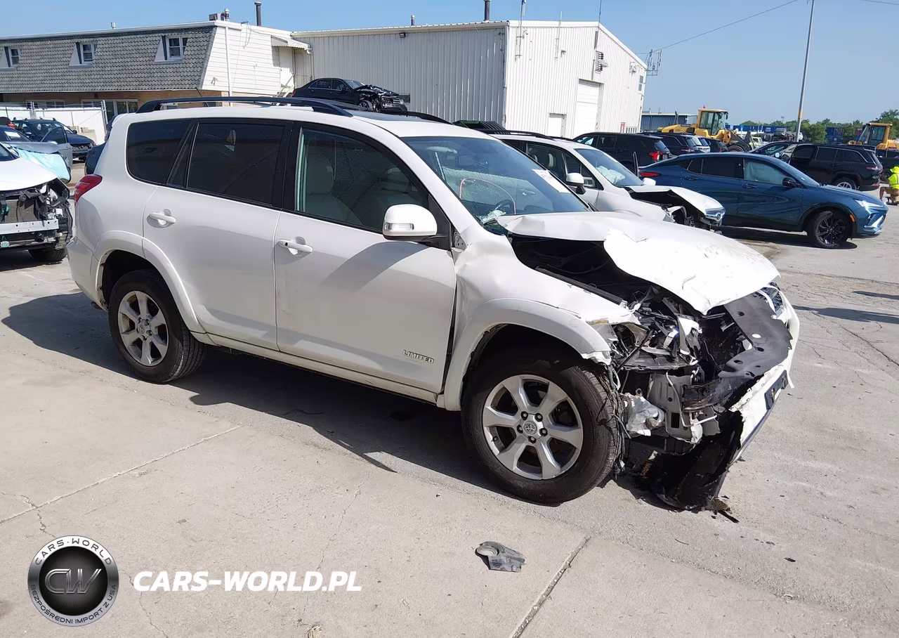 2011 Toyota Rav4 Limited V6 – zdjęcie 1 z 16
