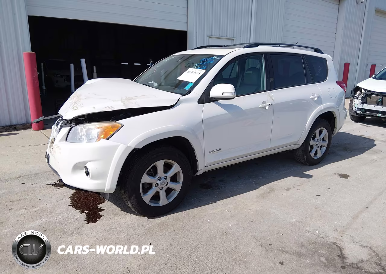 2011 Toyota Rav4 Limited V6 VIN:2T3DK4DV9BW040746 - 2