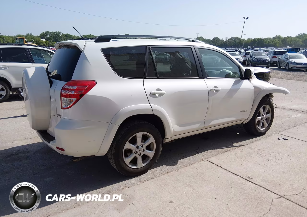 2011 Toyota Rav4 Limited V6 VIN:2T3DK4DV9BW040746 - 4
