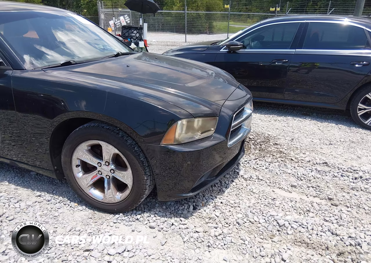 2012 Dodge Charger Se