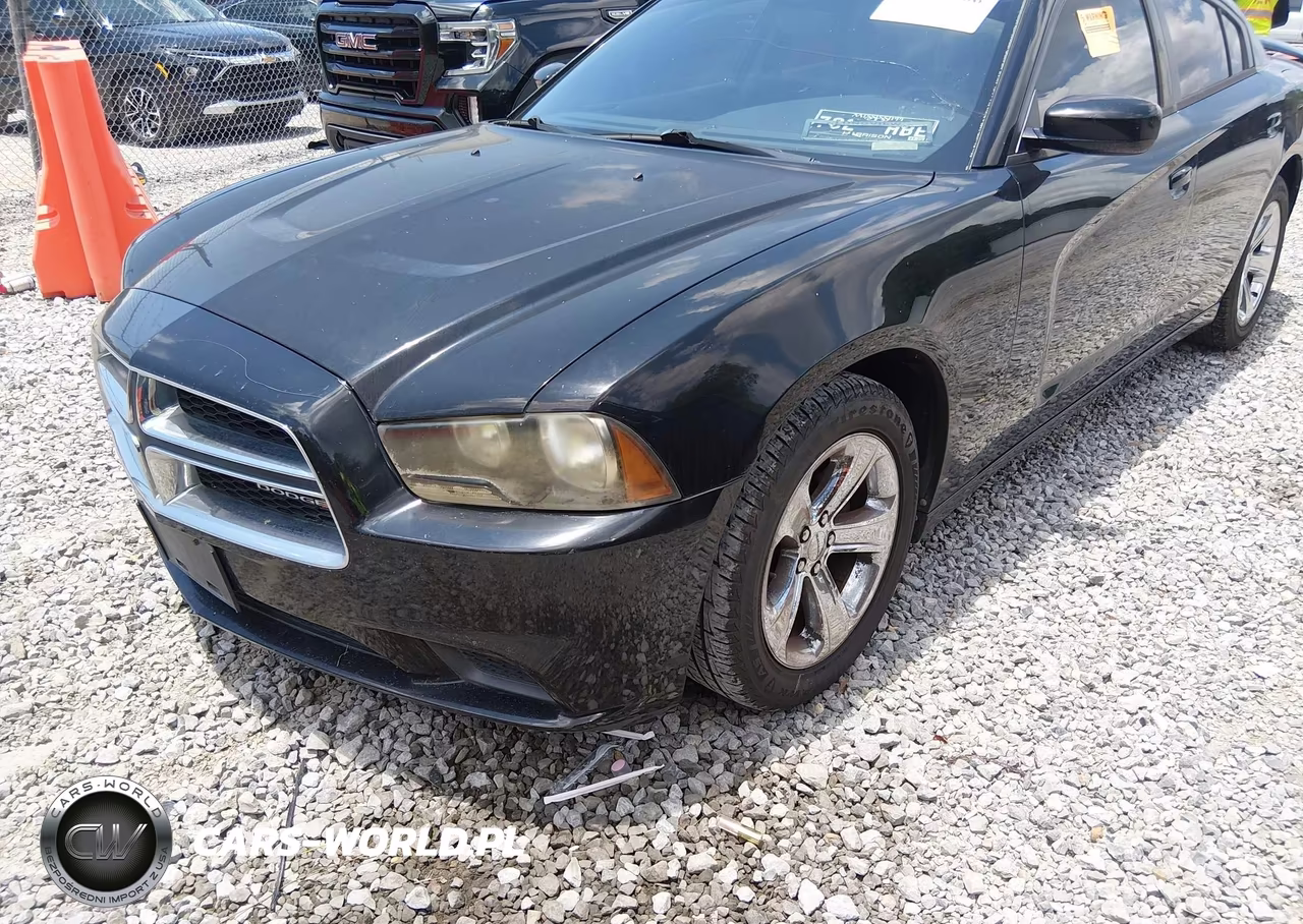 2012 Dodge Charger Se VIN:2C3CDXBG0CH304129 - 2