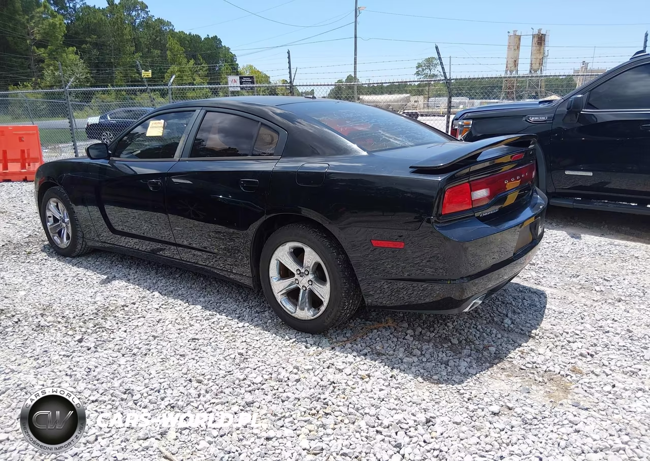 2012 Dodge Charger Se VIN:2C3CDXBG0CH304129 - 3