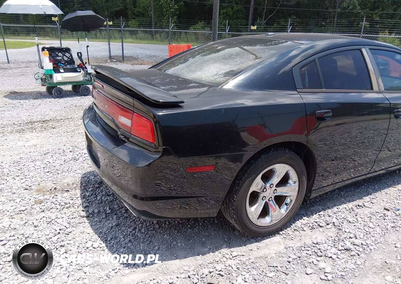 2012 Dodge Charger Se VIN:2C3CDXBG0CH304129 - 4