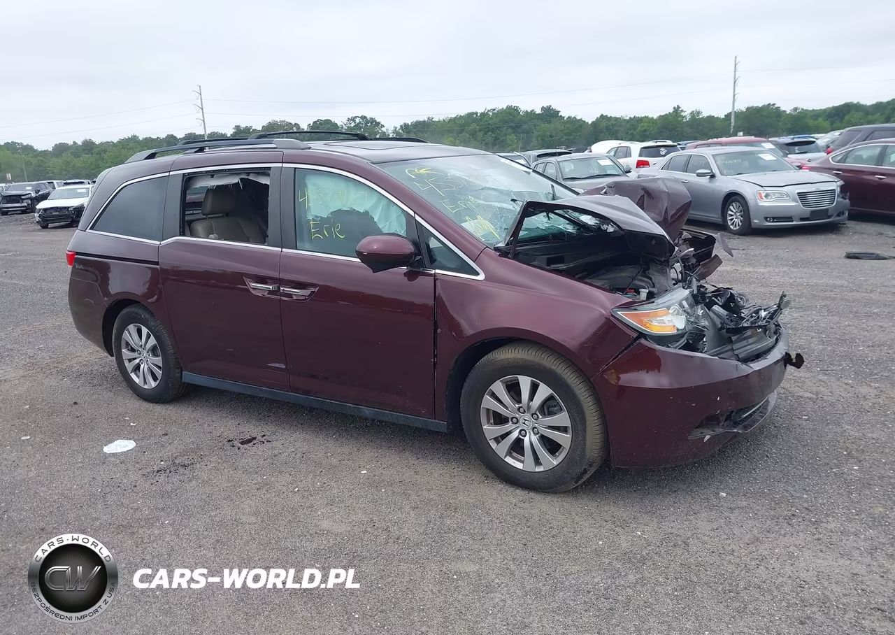 2014 Honda Odyssey Ex-L – zdjęcie 1 z 16