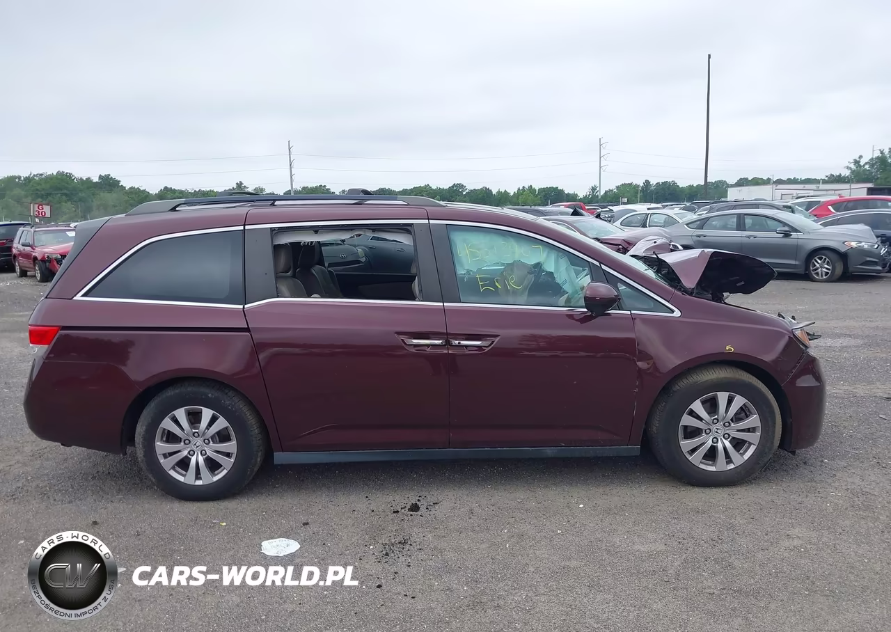 2014 Honda Odyssey Ex-L VIN:5FNRL5H65EB030642 - 13
