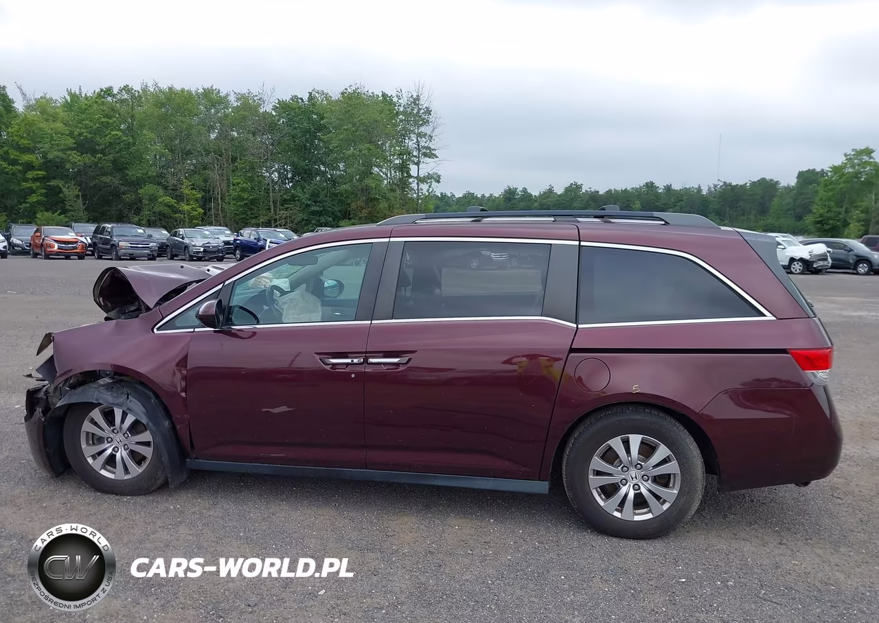 2014 Honda Odyssey Ex-L VIN:5FNRL5H65EB030642 - 14