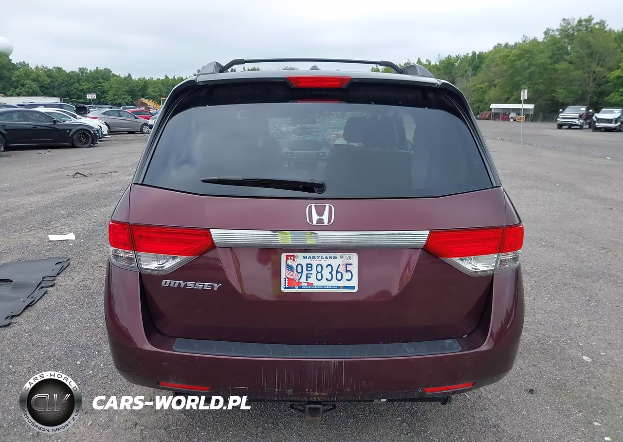2014 Honda Odyssey Ex-L VIN:5FNRL5H65EB030642 - 16